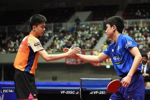 国乒爆料小莎曼昱惊艳全场视频